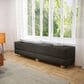 Jaxx Camden Twin Fold-Out Bench in Charcoal, , large
