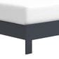 Ashley Simmenfort Twin Platform Bed in Navy Blue, , large