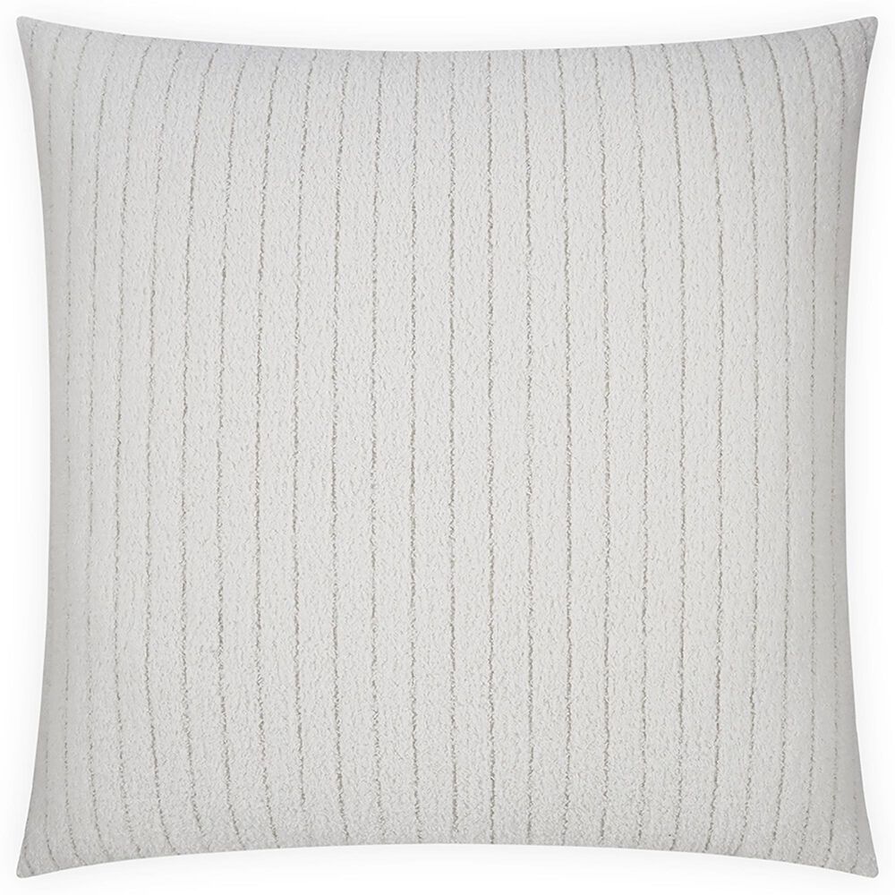 D.V.Kap Inc Garamond 24" x 24" Throw Pillow in Ivory, , large
