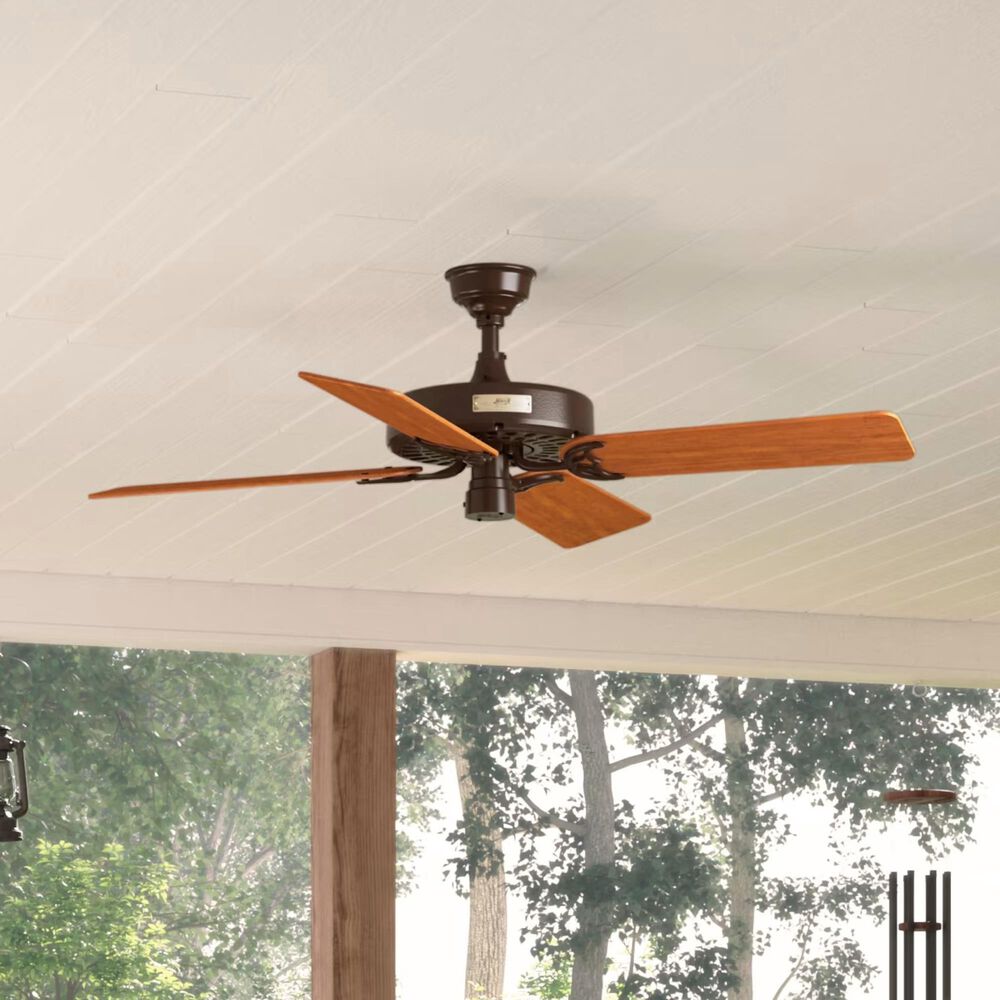 Hunter Original 52&quot; Outdoor Ceiling Fan in Chestnut Brown, , large