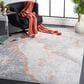 Safavieh Invista 8" x 10" Grey and Light Grey Area Rug, , large