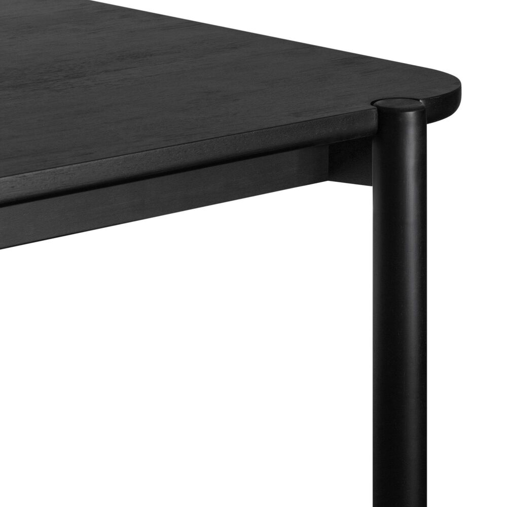 Marquette Interiors Casal Dining Table in Black Finish, , large