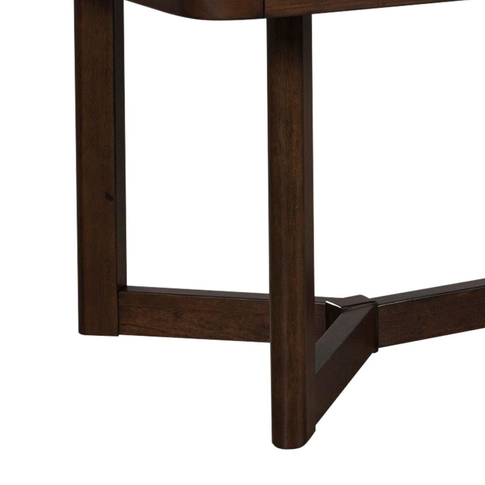 Ashley Dilenno Rectangular Dining Table in Rich Warm Brown - Table Only, , large