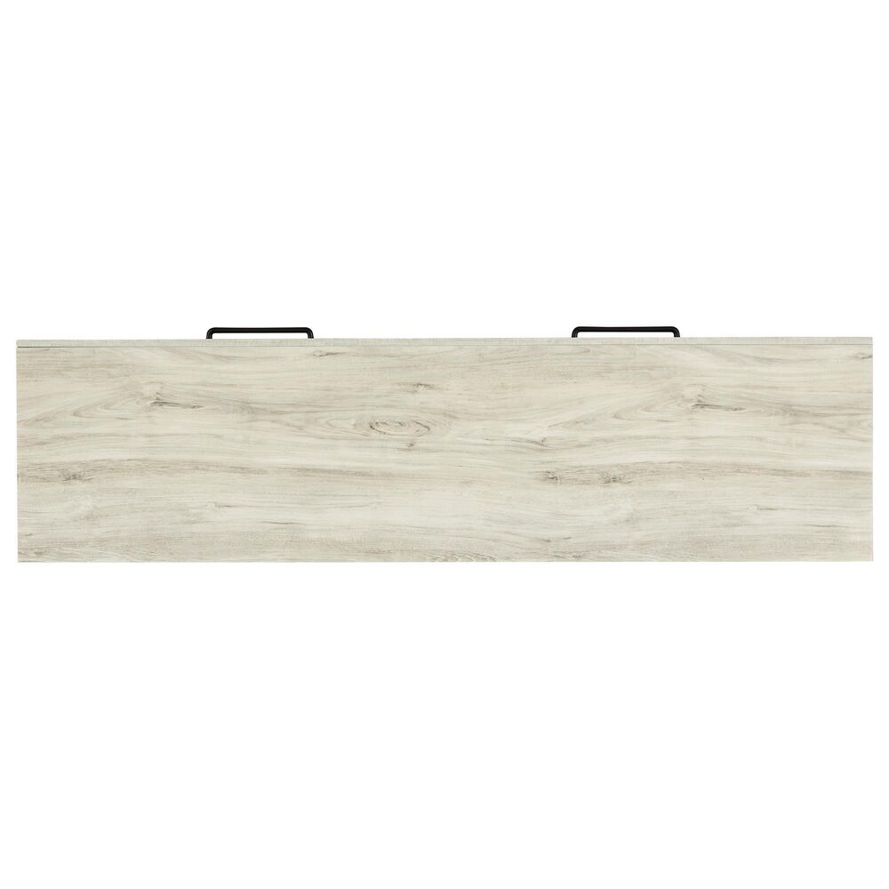 Ashley Cambeck 5-Piece King Bedroom Set in Whitewash, , large