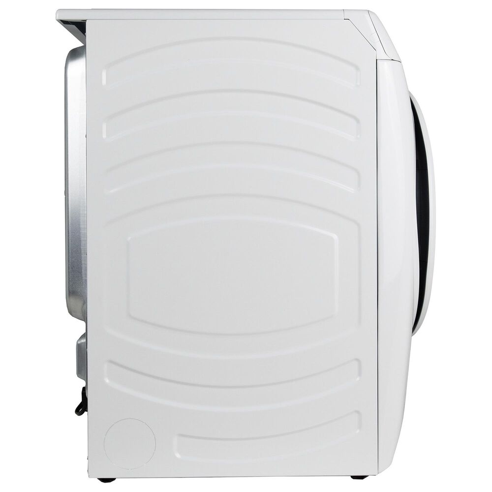 GE Appliances 7.8 Cu. Ft. Smart Front Load Electric Dryer in White, , large