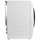 GE Appliances 7.8 Cu. Ft. Smart Front Load Electric Dryer in White, , large