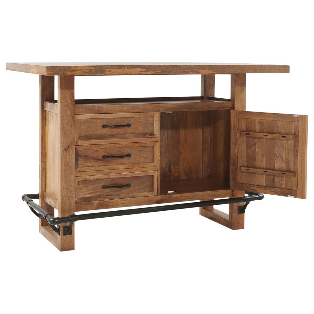 Artisan Conner 3-Piece Bar Set in Natural and Matte Black, , large