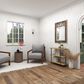 Uma Enterprises Console Table in Beige and Black, , large
