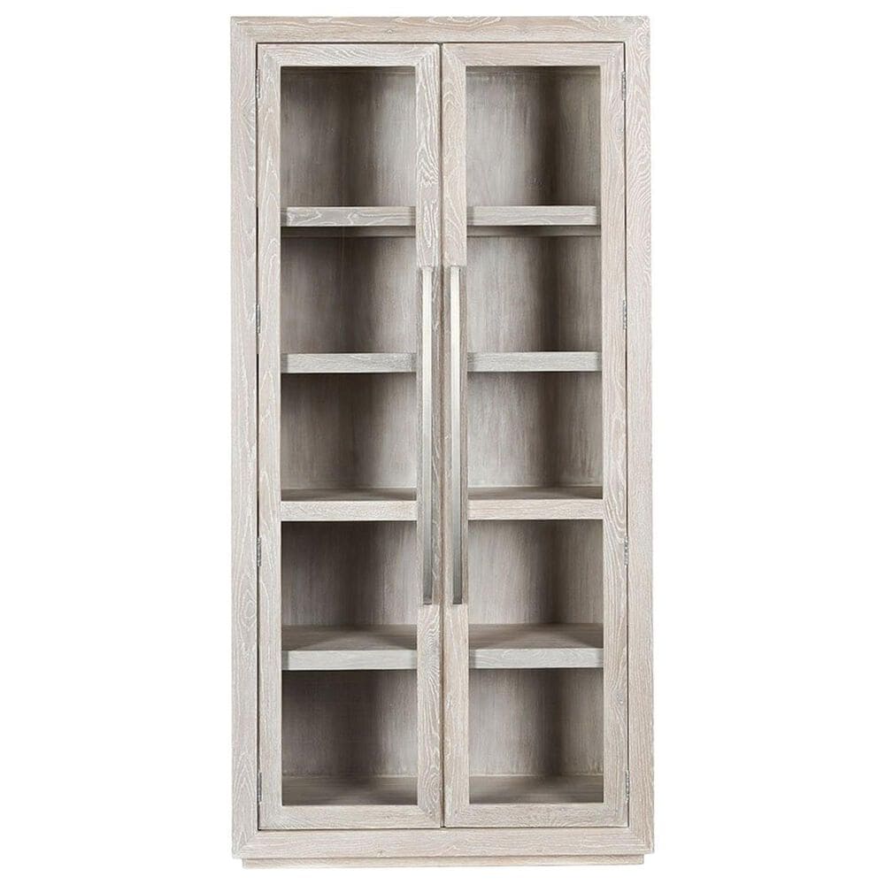 Classic Home Bradley Tall Cabinet in White Wash, , large