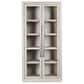 Classic Home Bradley Tall Cabinet in White Wash, , large