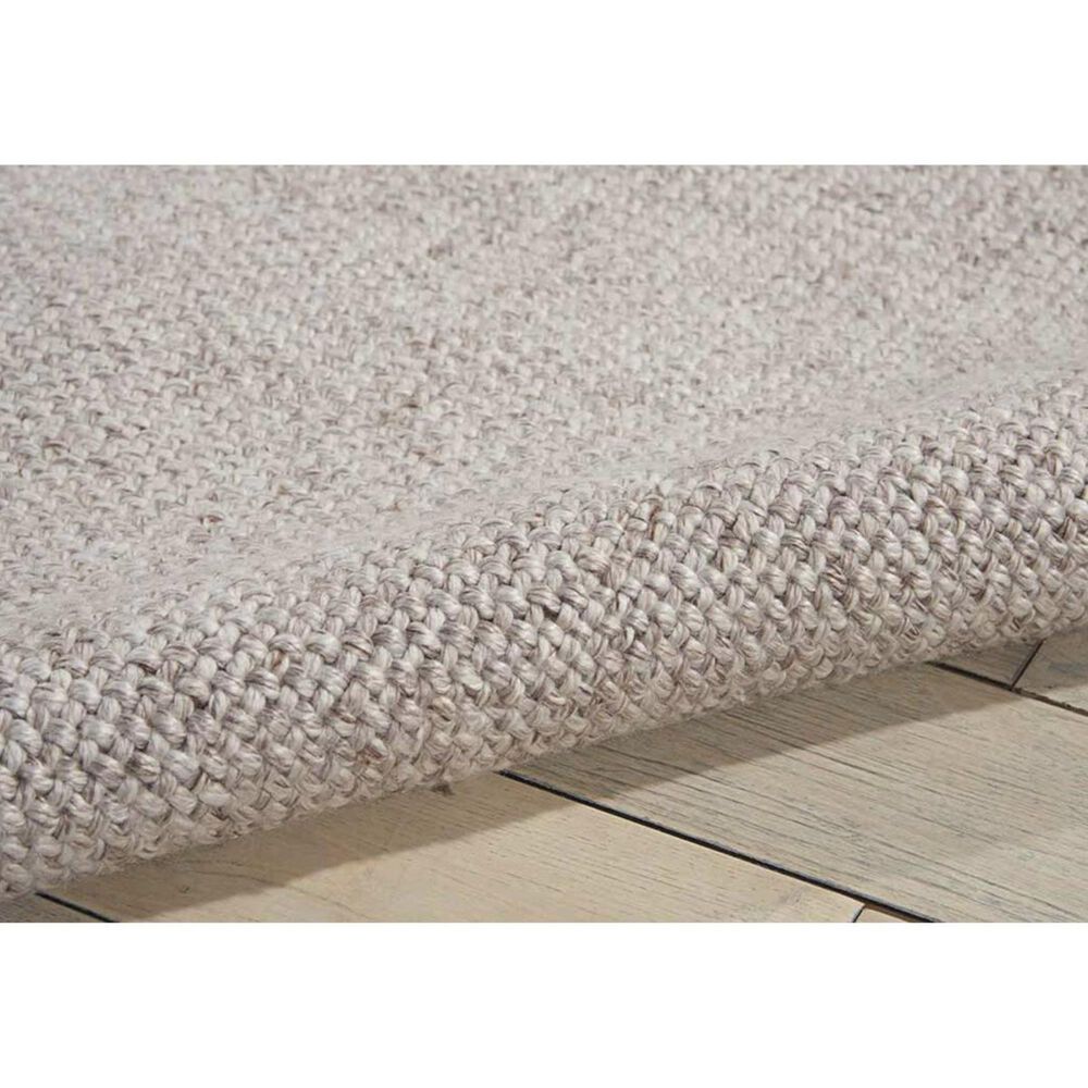 Nourison Tobiano CK39 TOB01 4&#39; x 6&#39; Mica Area Rug, , large