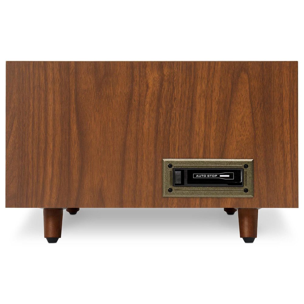 Victrola Century 6-in-1 Music Center Record Player with 3-Speed Turntable in Walnut, , large
