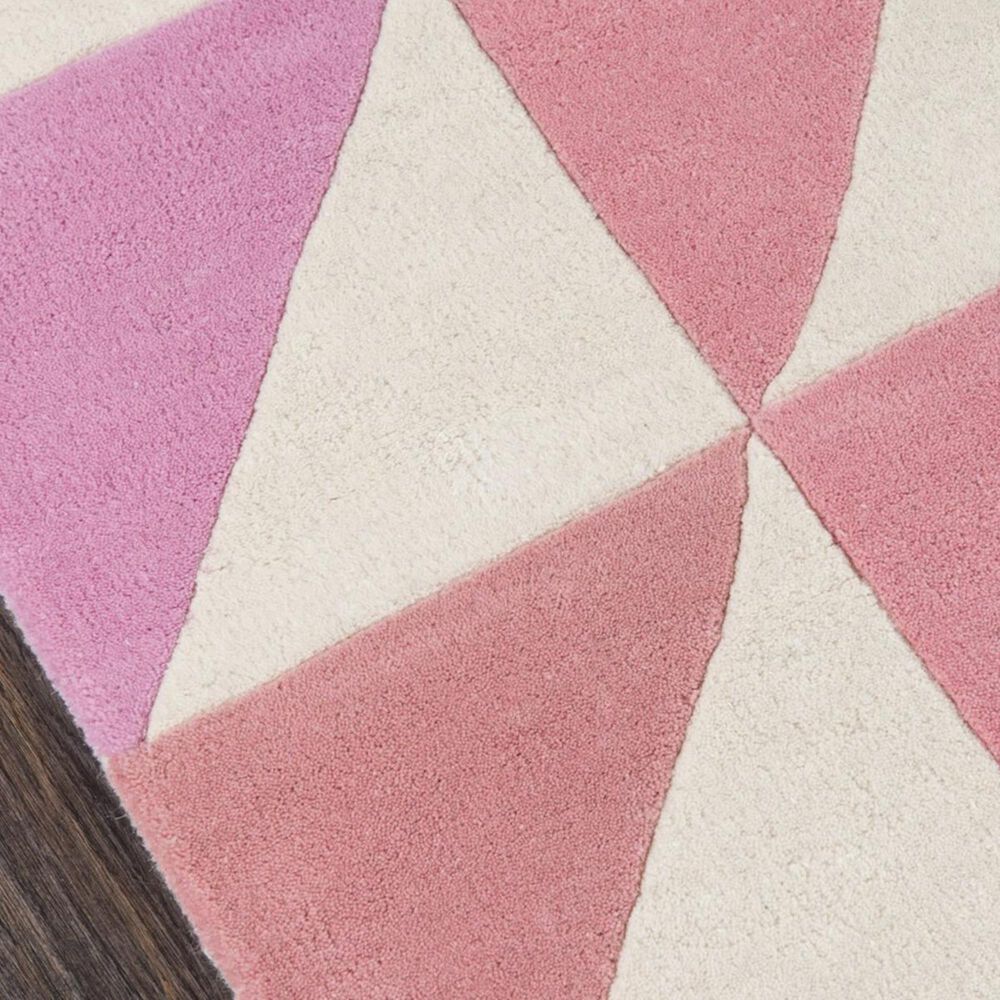 Novogratz Delmar DEL-06 5&#39; x 8&#39; Pink Area Rug, , large