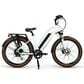 Magnum Metro X Electric Bike in White and Silver, , large