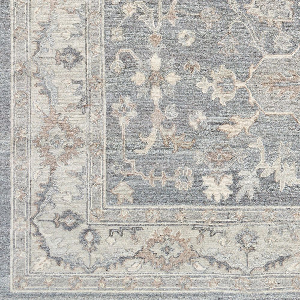 Surya Soumek 2&#39;6&quot; x 10&#39; Medium Gray, Charcoal, Cream, Light Brown and Beige Runner, , large
