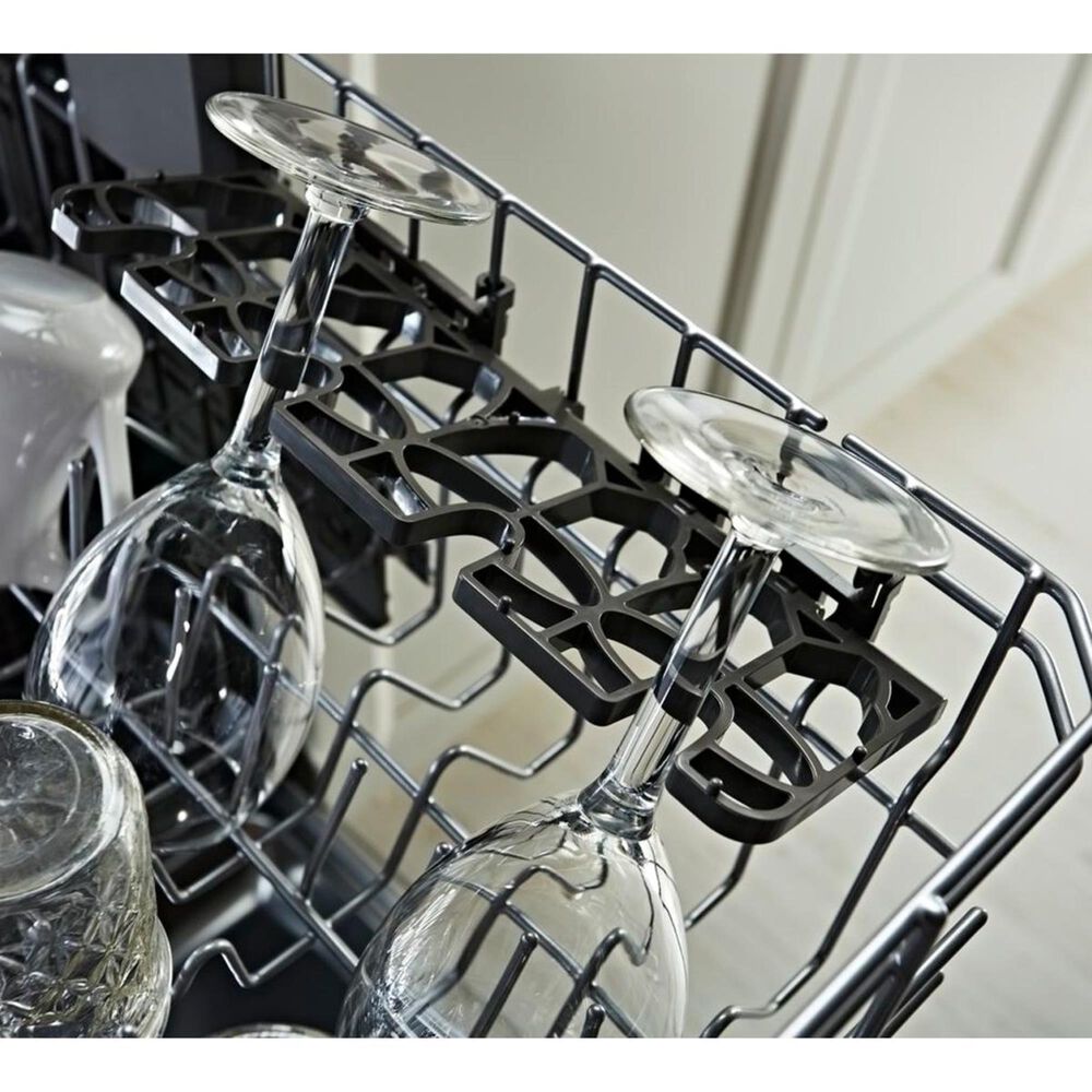 KitchenAid Built-In Dishwasher with ProWash Cycle and PrintShield Finish in Stainless Steel ...
