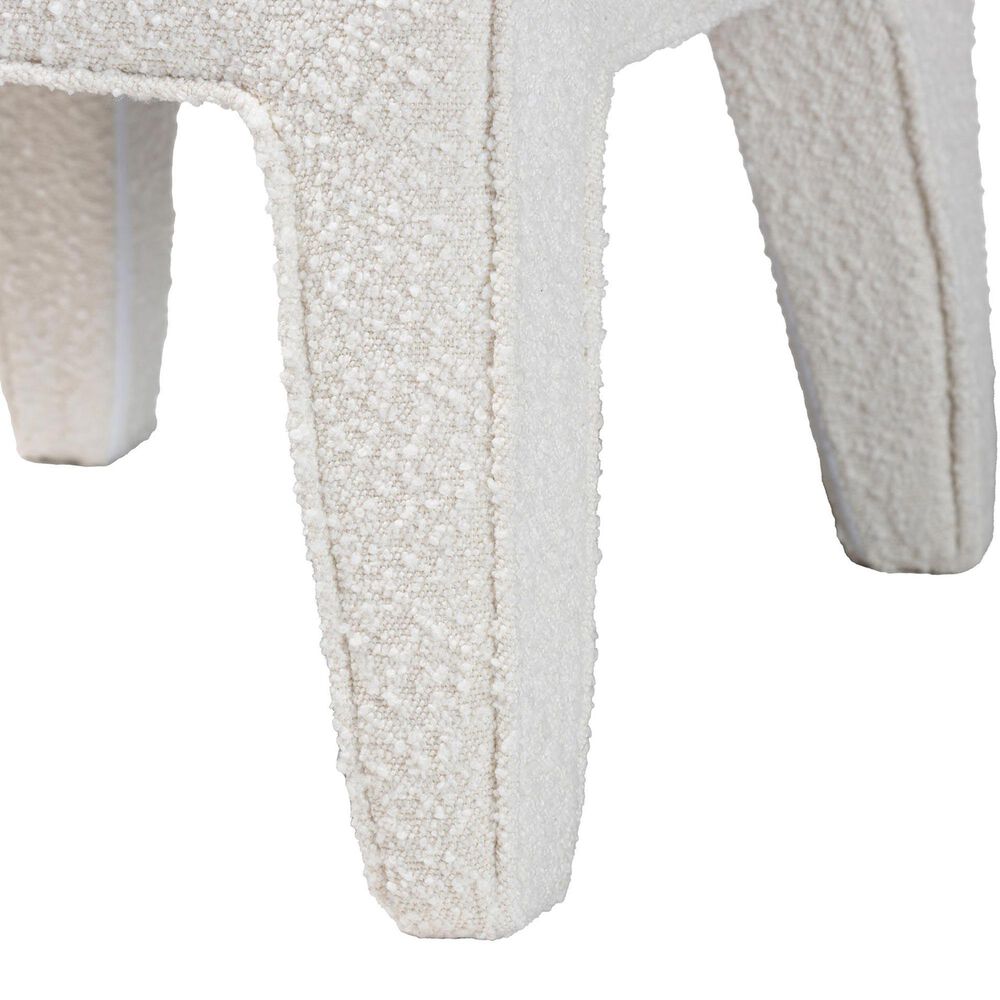 Baxton Studio Helios Side Chair in Cream, , large