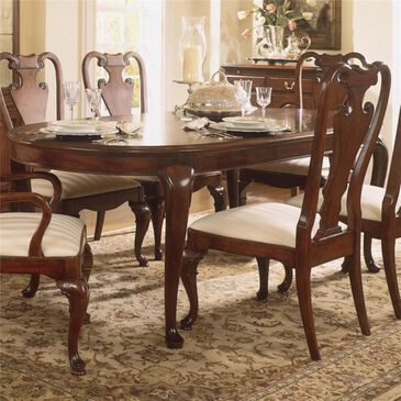 American Drew Oval Dining Table in Cherry - Table Only, , large