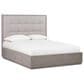 Urban Home Oxford Mineral 4-Piece King Bedroom Set in Gray, , large