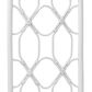 Baxton Studio Sampson King Standalone Headboard in White, , large