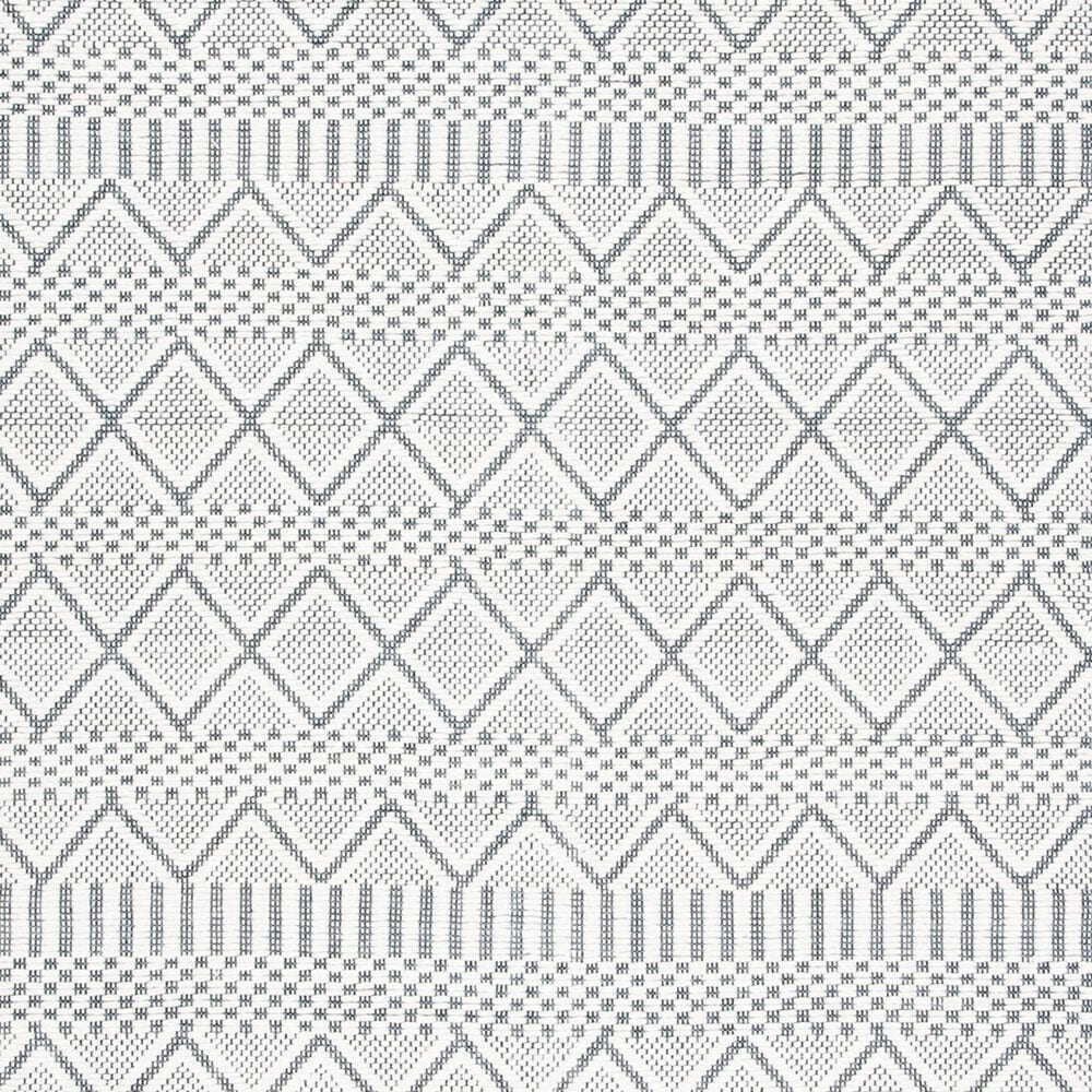 Safavieh Natura NAT857A 6&#39; Square Ivory and Blue Area Rug, , large