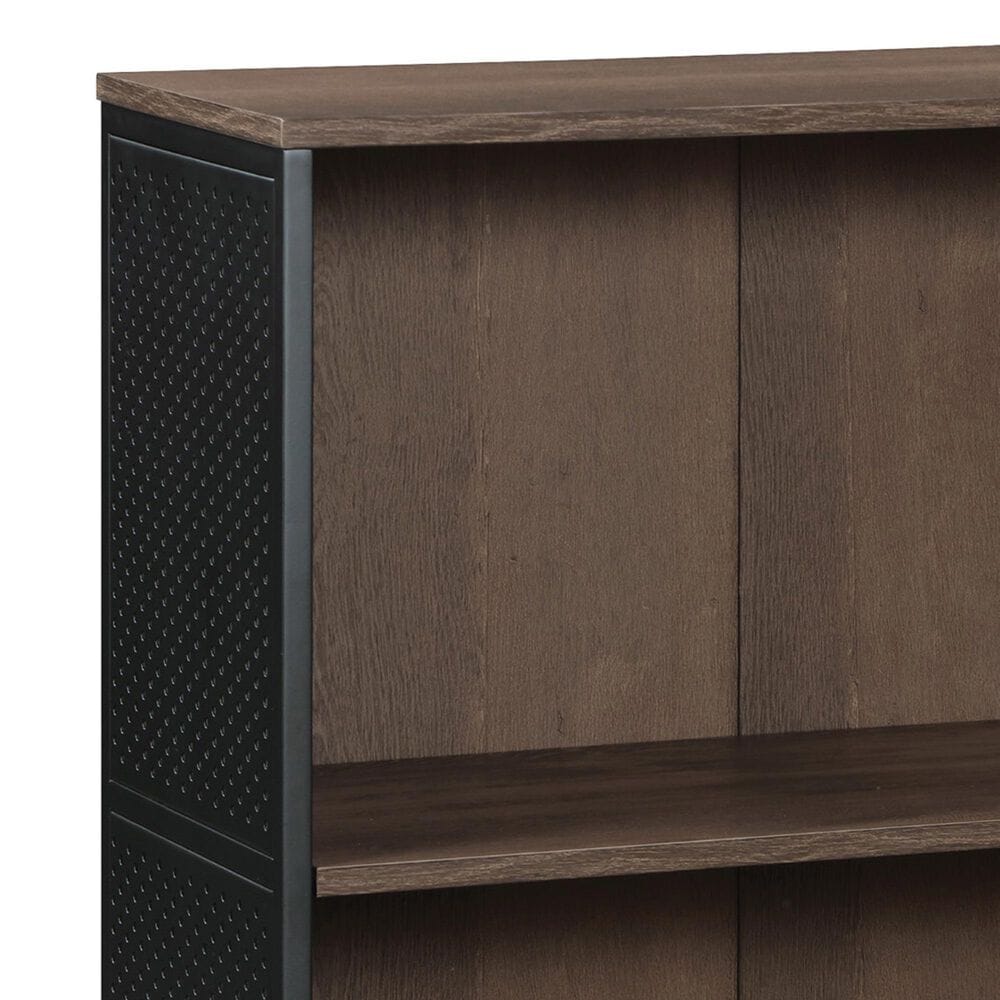 Valor Living Ace 2-Shelf Storage Bookcase in Ozark Ash, , large