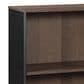 Valor Living Ace 2-Shelf Storage Bookcase in Ozark Ash, , large