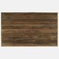 Waltham Reclamation 1-Shelf Coffee Table in Brown, , large