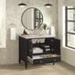 James Martin Vanities Myrrin 36" Vanity in Carbon Oak with 3 cm Eternal Jasmine Pearl Quartz Top, , large