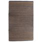 L&R Resources Natural Fiber 5" x 7"9" Insignia Blue Area Rug, , large