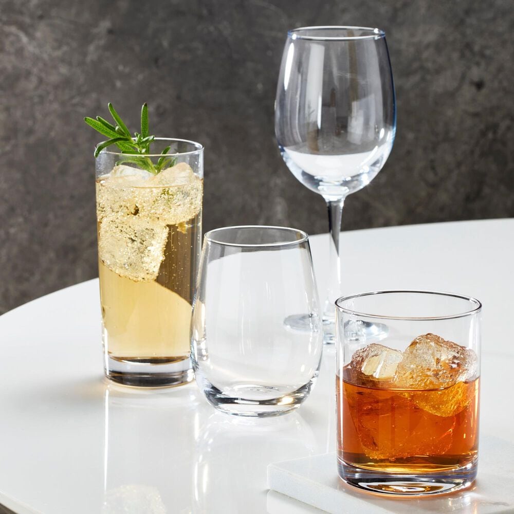 Oneida 5 O&#39;Clock All Purpose Wine Glasses - Set of 4, , large