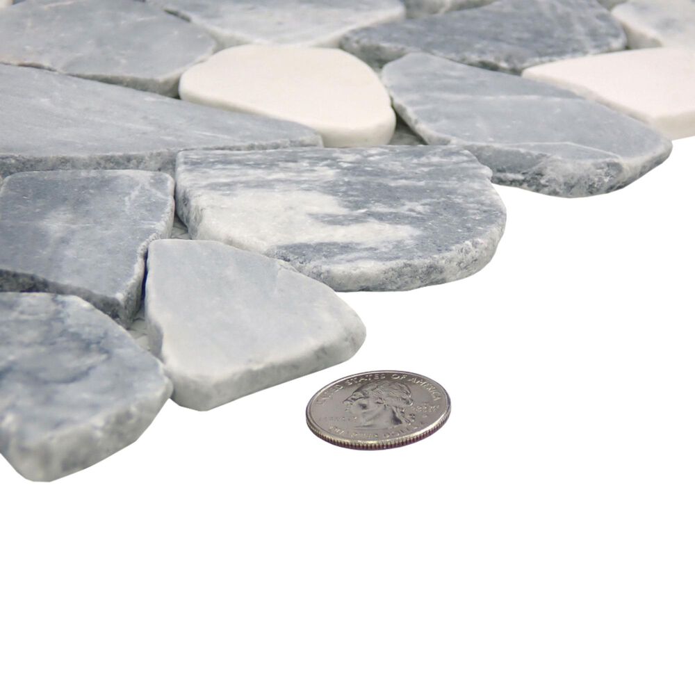 Emser Opuscar Eve 12" x 12" Honed Natural Stone Mosaic Sheet, , large