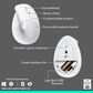 Logitech Ergo Wave Keys and Lift Combo in Off-White, , large