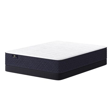 Serta Perfect Sleeper Adore Azul Medium Queen Mattress with Low Profile Box Spring, , large