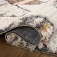 Loloi Levitt Shag 2"3" x 4" Ivory and Fiesta Area Rug, , large