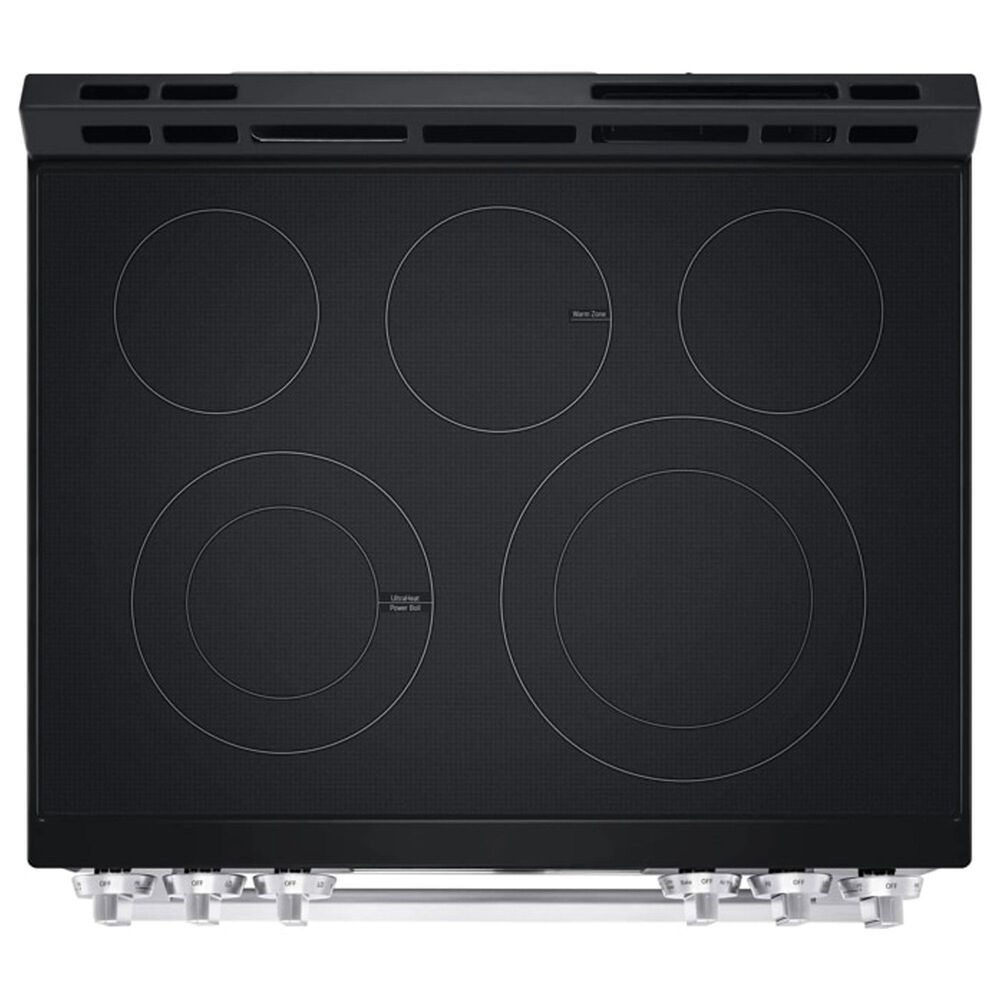 LG 6.3 Cu. Ft. Smart Electric Slide-in Range with Air Fry and EasyClean in PrintProof Stainless Steel, , large