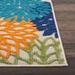 Nourison Aloha ALH05 9"6" x 13" Multicolor Indoor/Outdoor Rug, , large