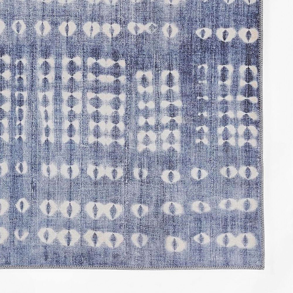 Novogratz Bolt 5&#39; x 7&#39;6&quot; Blue Area Rug, , large