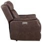 Steve Silver Valencia Dual-Power Recliner in Walnut, , large