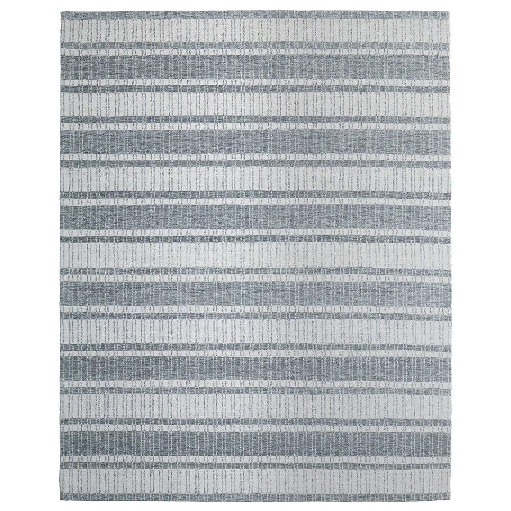 Feizy Rugs Aberdeen 2" x 3" Gray and Ivory Area Rug, , large