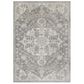 Surya Harput HAP-1070 5"3" x 7"3" Gray, Charcoal and Beige Area Rug, , large