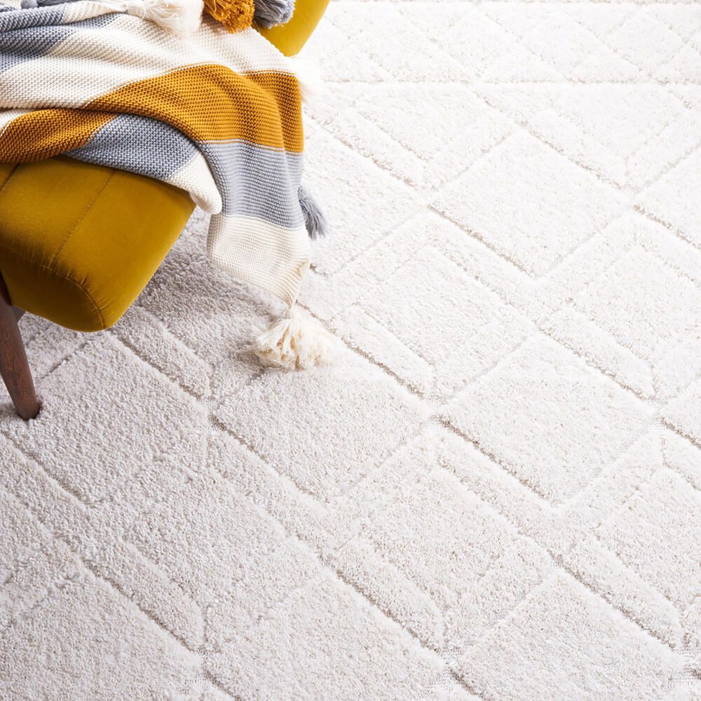 Safavieh Marrakesh 4&#39; x 6&#39; Ivory and Beige Area Rug, , large
