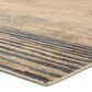 Jaipur Bezem Alora Blue and Tan 10" x 14" Area Rug, , large