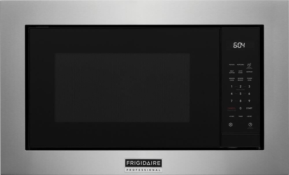 Frigidaire Professional 2.2 Cu. Ft. Built-In Microwave in Stainless Steel, , large