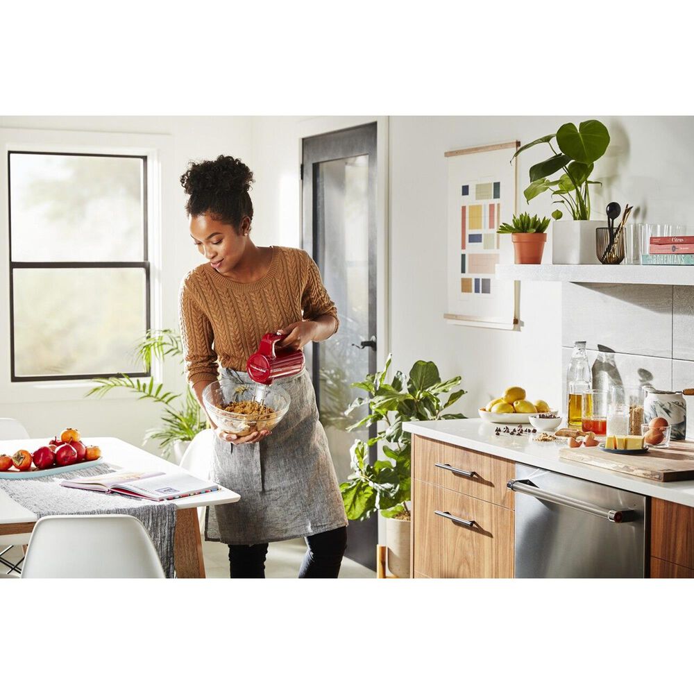 KitchenAid Cordless 7 Speeds Hand Mixer in Empire Red Nebraska