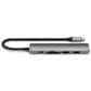 Satechi 6-in-1 USB-C Slim Multiport Adapter in Space Grey, , large