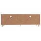 Dayton Warren 70.87" TV Stand in White and Oak, , large