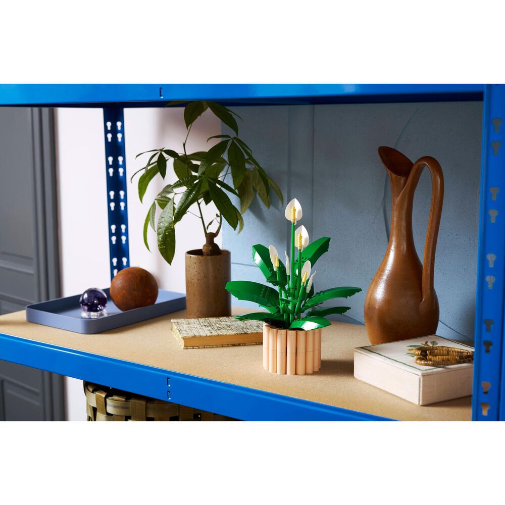 LEGO Botanicals Peace Lily Building Set, , large