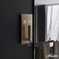 Hunter Sunjai 1-Light Wall Sconce in Alturas Gold, , large