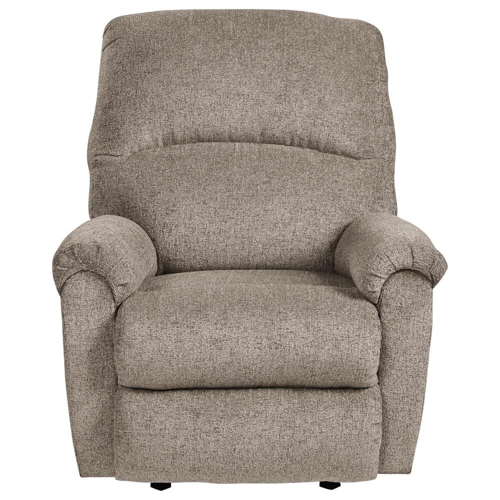 Ashley Ballinasloe Rocker Recliner in Platinum, , large